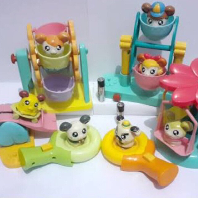MCD HAPPY MEAL HAMTARO NEW