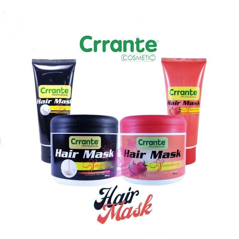 Crrante Hair Mask Strawberry 500gr