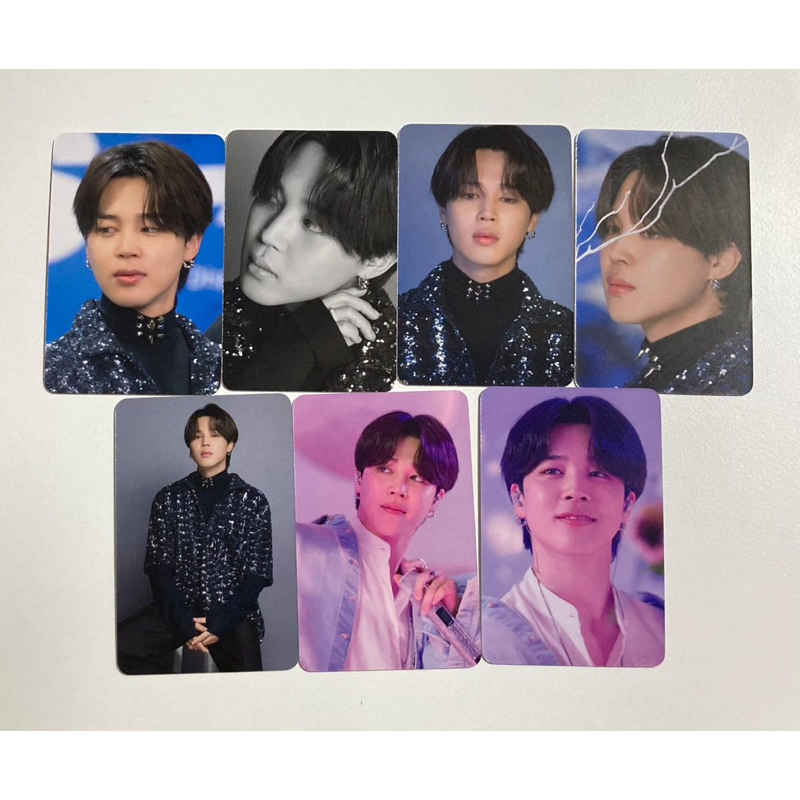 Jimin BTS Dicon 102 Set