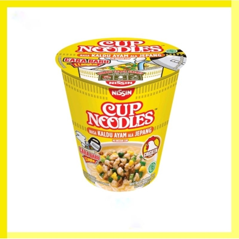 

NISSIN CUP NOODLES RASA KALDU AYAM ALA JEPANG