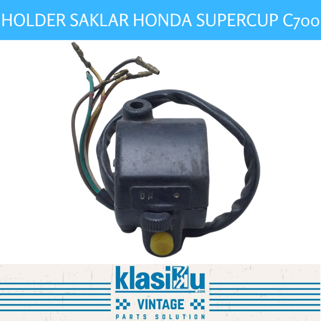 Holder Saklar Honda Supercup C700 C 700 Warna Hitam
