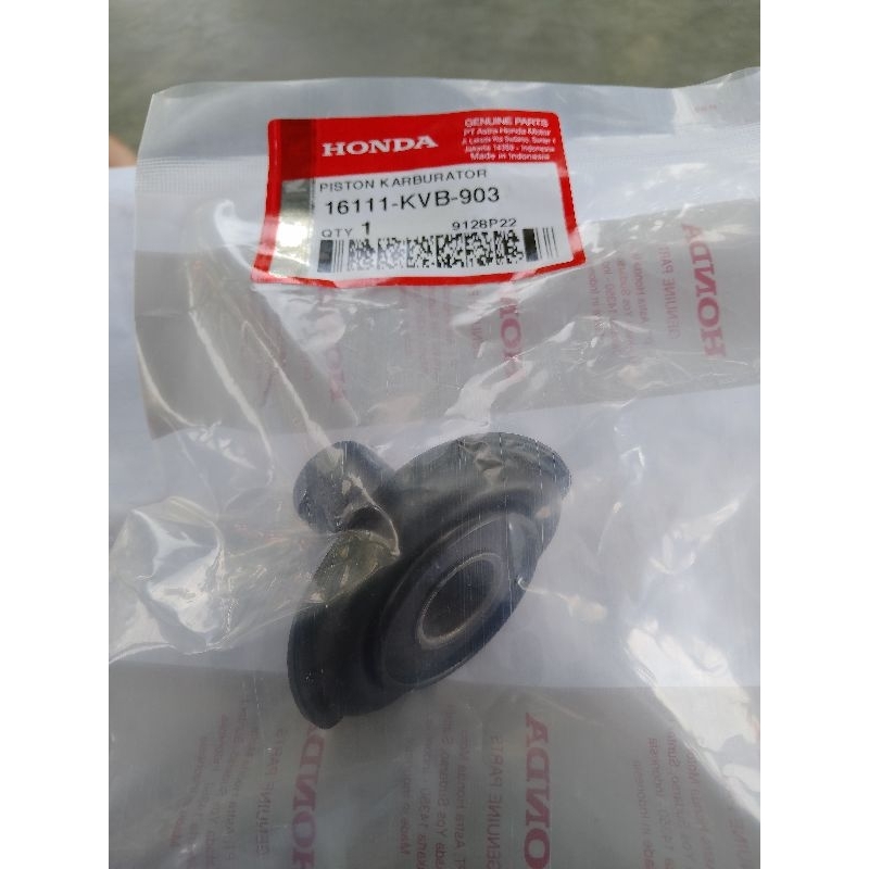 PISTON CARBURATOR 16111-KVB-903 VACUM PAKUM CARBU HONDA VARIO BEAT SCOOPY SPACY ORI ASLI AHM