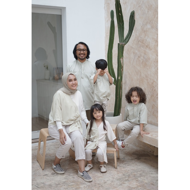 Celotehlittlegoods - Rasa Family Set - Set lebaran keluarga