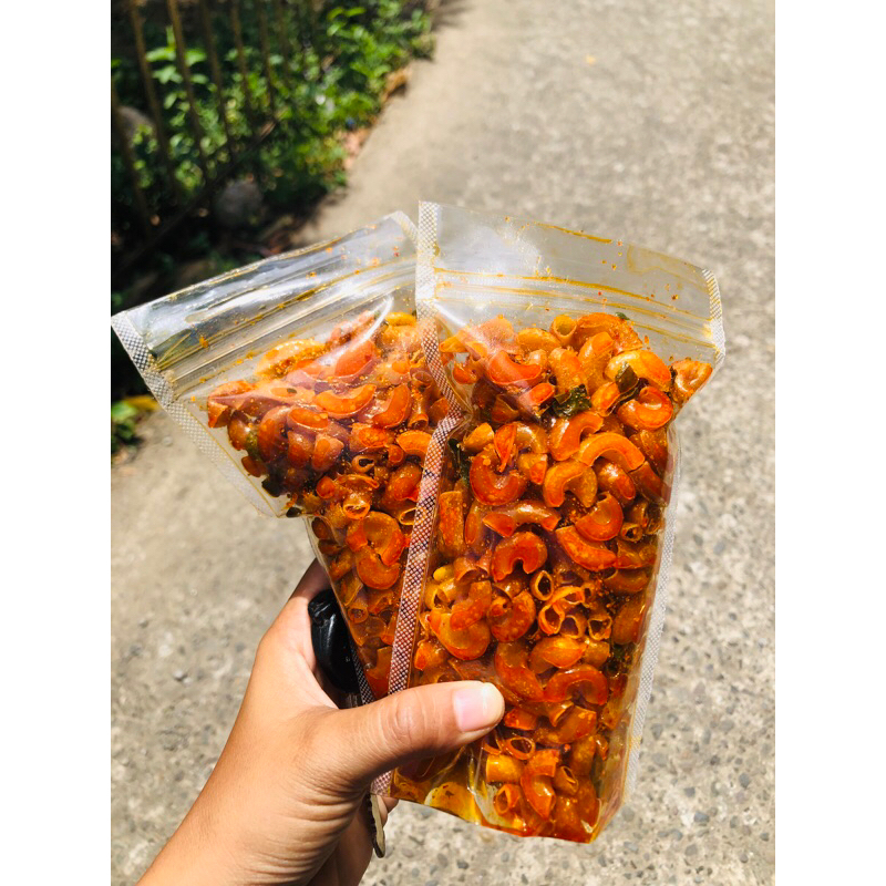 

Makaroni Pedas Daun Jeruk