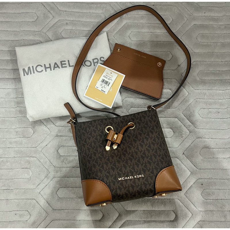 Preloved Michael Kors Mercer Gallery Bucket XBody XS Preloved MK