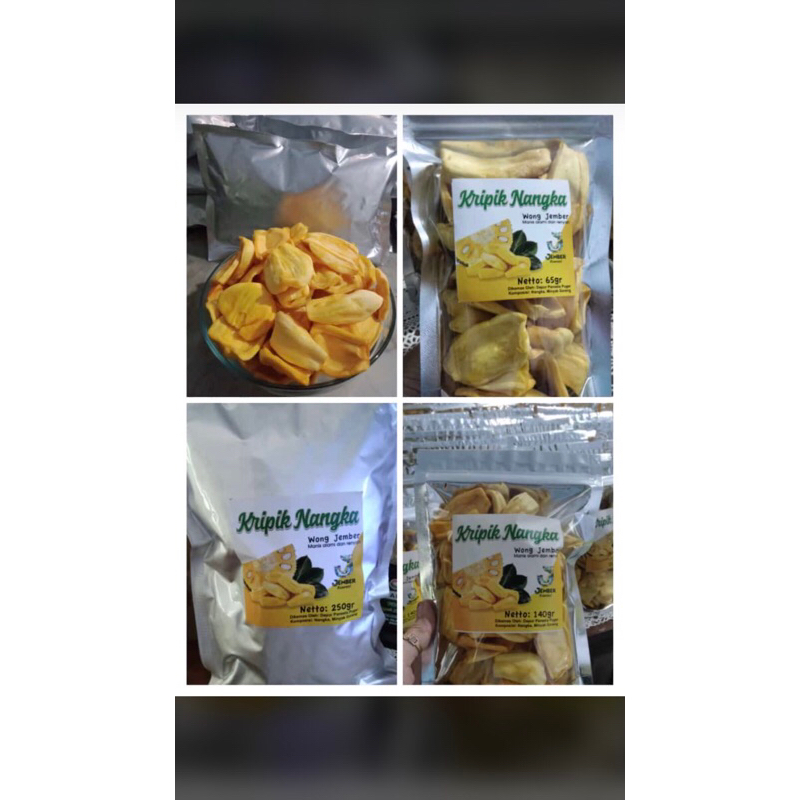 

kripik nangka manis