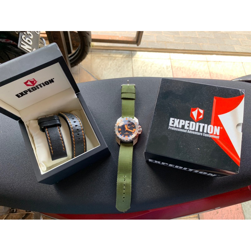 Jam expedition diver E6341M Automatic