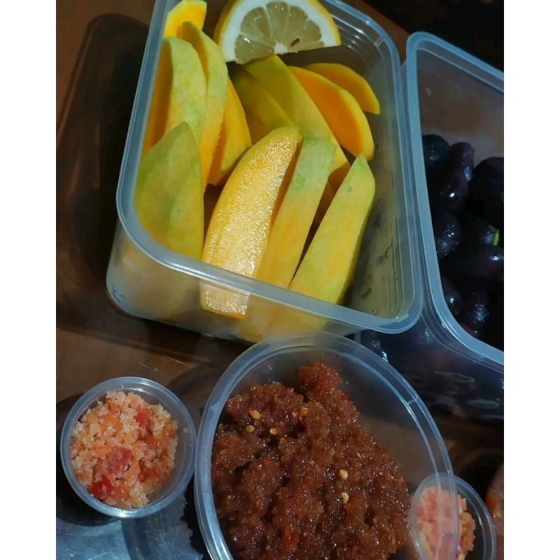 

Asinan mangga kering ( Manis )