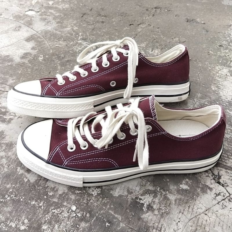 Sepatu CONVERSE chuck 70s second original 43