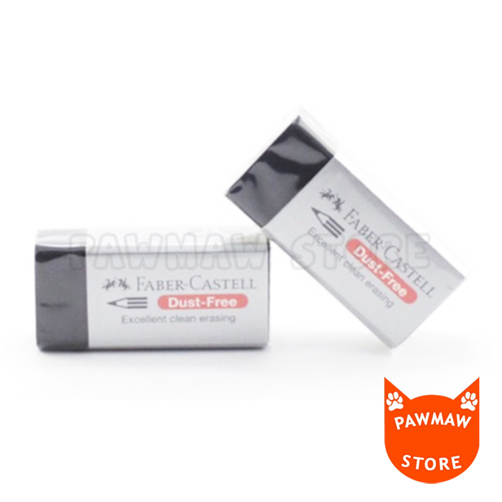 

Penghapus Eraser Faber Castell Hitam Kecil B40 ( PCS )