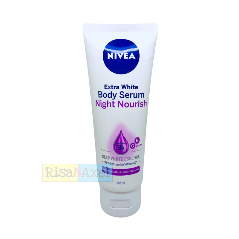 Nivea Body Serum Night Nourish 180ml
