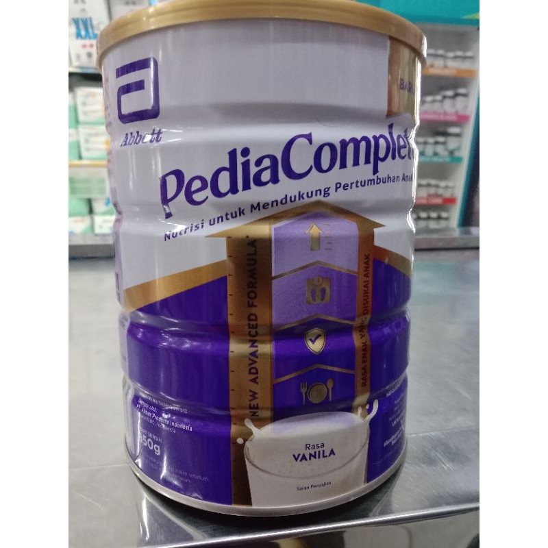 pediasure complete vanila (850gr ,400gr)