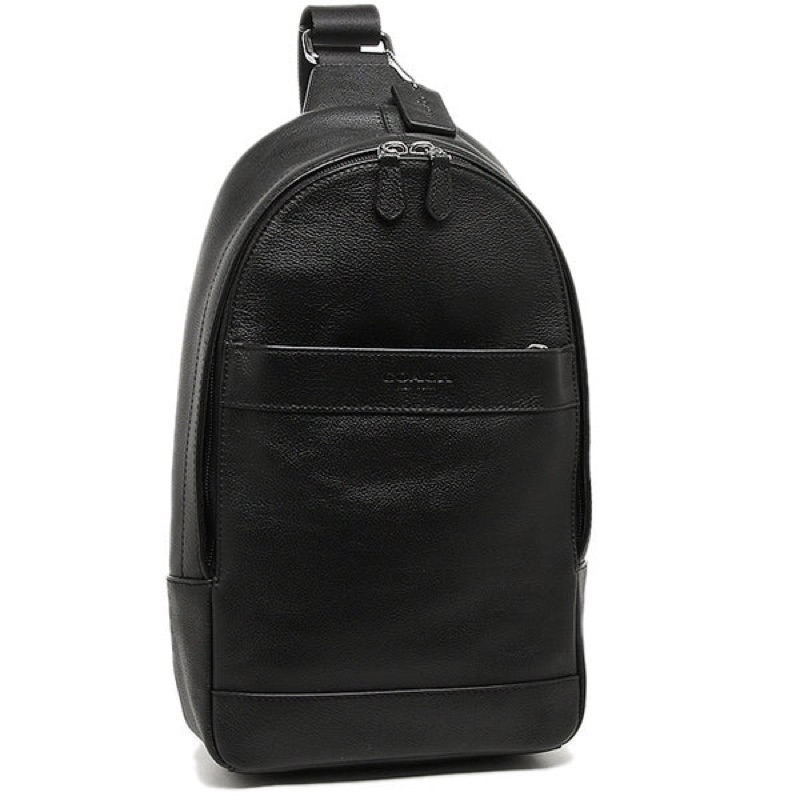 Coach Mens Charles Backpack Smooth Leather Pack (C54770)