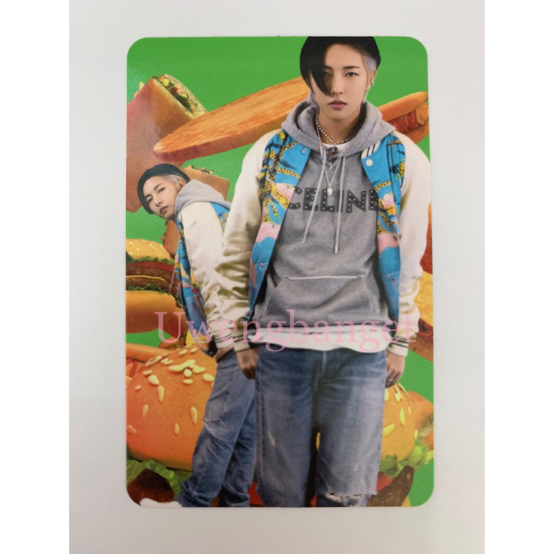 PHOTOCARD NCT DREAM AR CLIP RENJUN HOT SAUCE