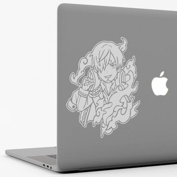 

Stiker Decal One Piece Sanji