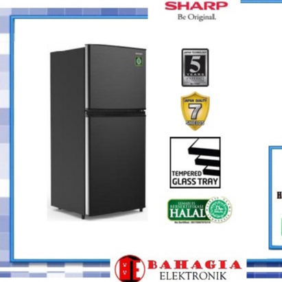 SHARP SJ-195MN-HS KULKAS 2 PINTU