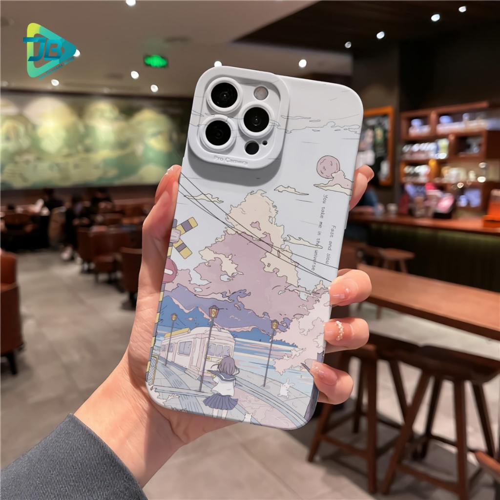 CUSTOM CASE SOFTCASE SILIKON PROCAMERA WALLPAPER CUSTOM XIAOMI REDMI 6A 8 8A PRO 9 9A 9C 10A NOTE 8 9 10 10S POCO M3 M4 JB6811