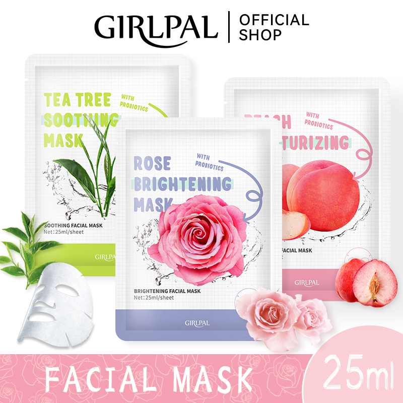 GIRLPAL Facial Face Sheet Mask