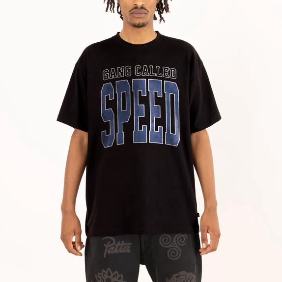 Kaos Band SPEED Gang Called Tshirt Band Merchandise Hardcore