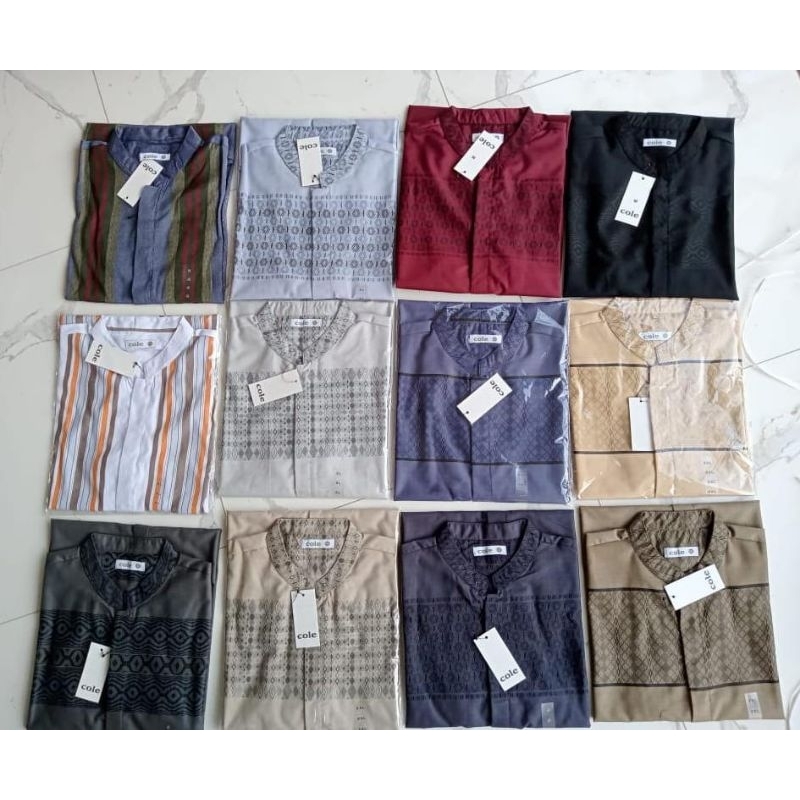 Koko Cole lengan pendek matahari branded Store