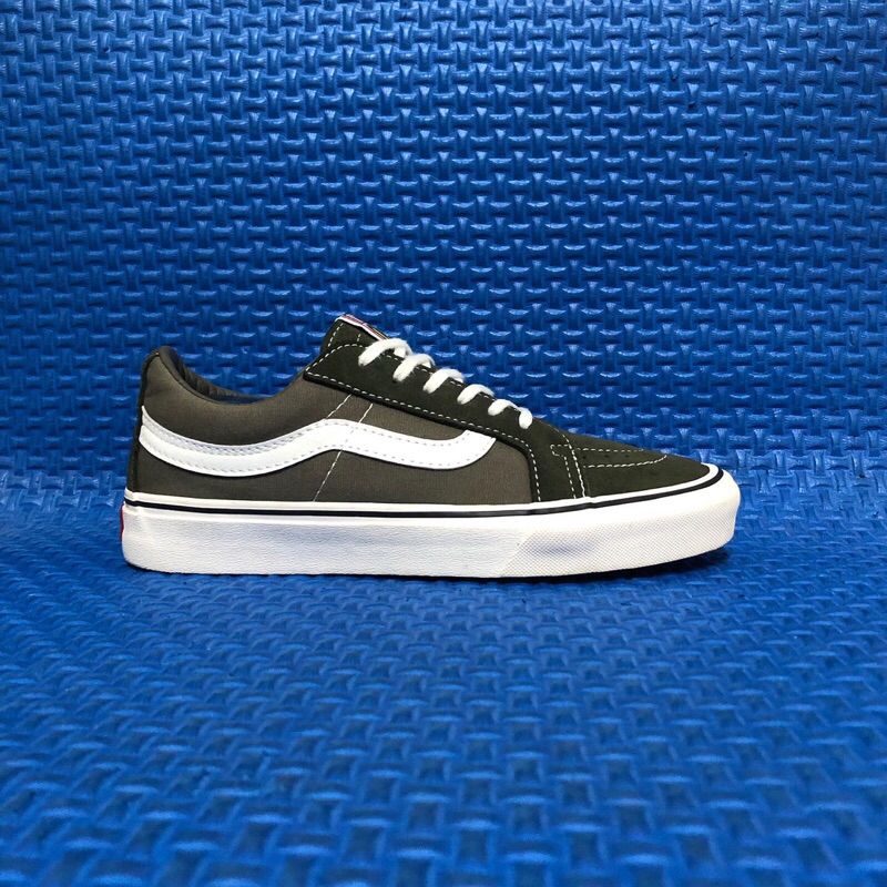 Vans Sk8-Low Reissue SF DarkGreen