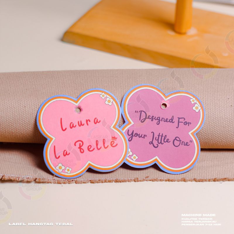 

Label hangtag, label hangtag murah, 700 gsm