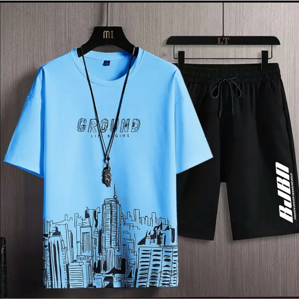 BISA COD/JHOSE/STELAN GROUND/SET BAJU DAN CELANA