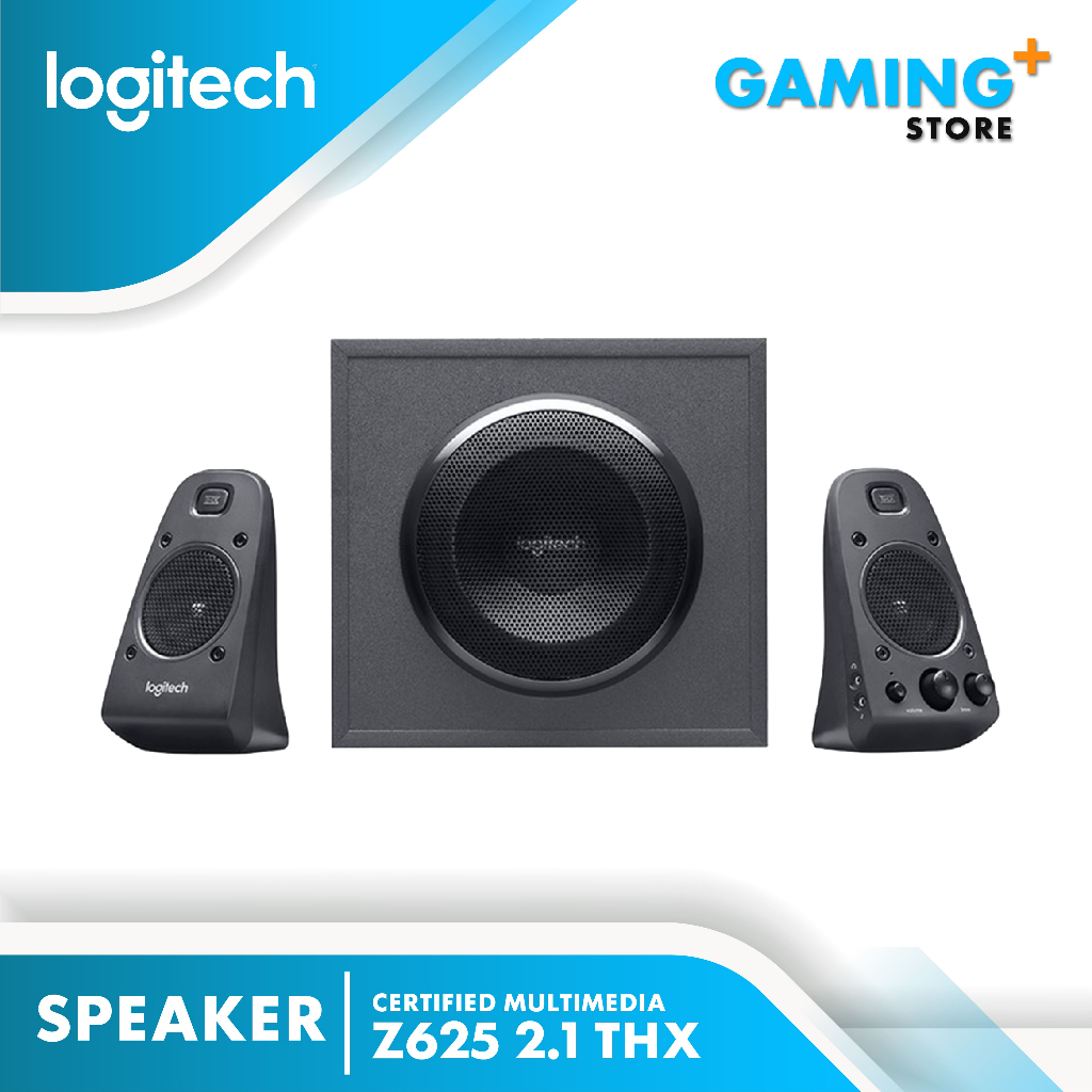 Logitech Z625 / Z 625 Speaker System With Subwoofer And Optical Input