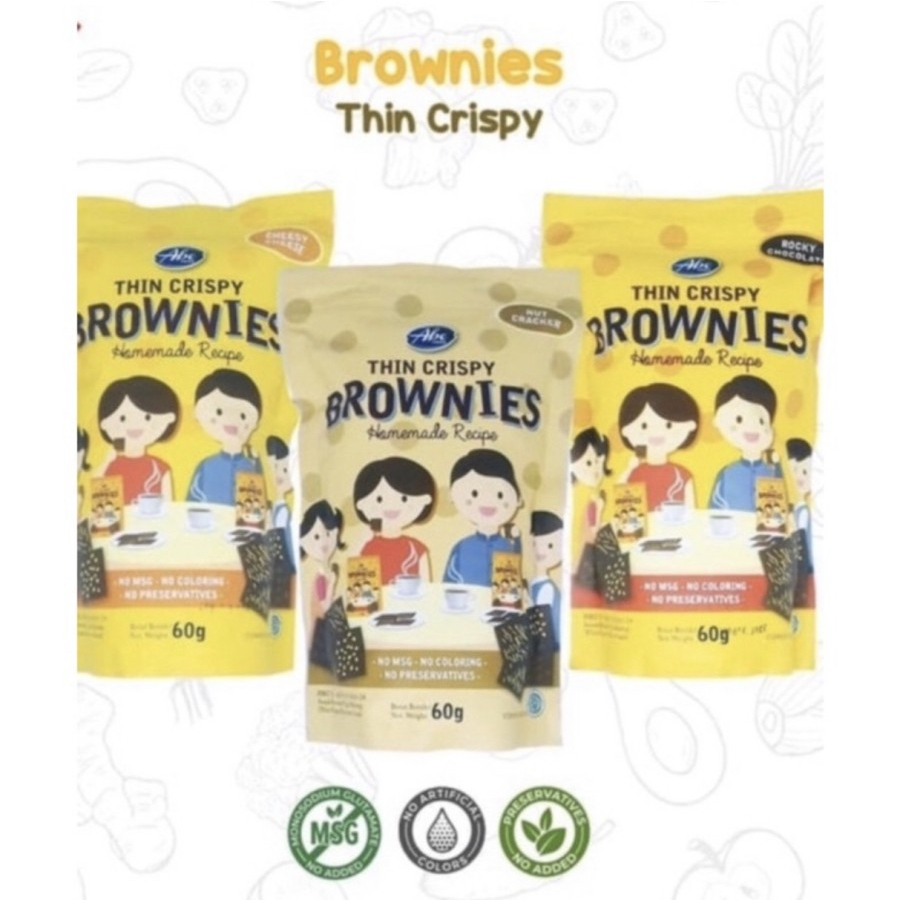 

Thin crispy brownies abe food brownis