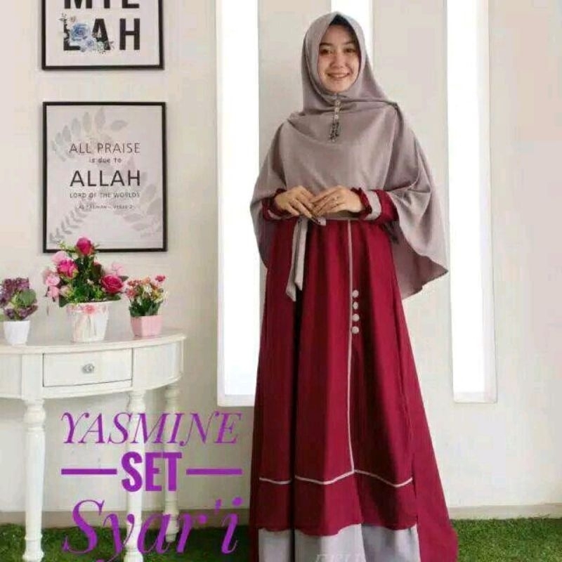 Gamis Jasmine