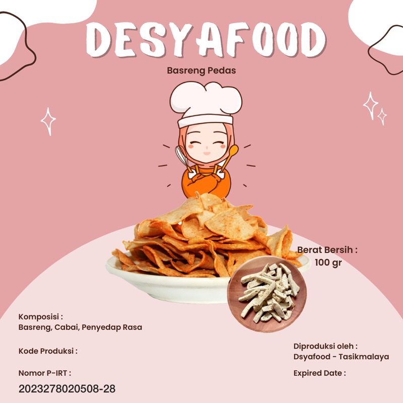 

BASRENG PEDAS DAUN JERUK ,ORIGINAL