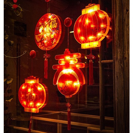 LAMPU IMLEK LED LAMPU LENTERA GANTUNG SINCIA CNY HIASAN IMLEK LED Lampu String Led Untuk Dekorasi Tahun Baru Cina