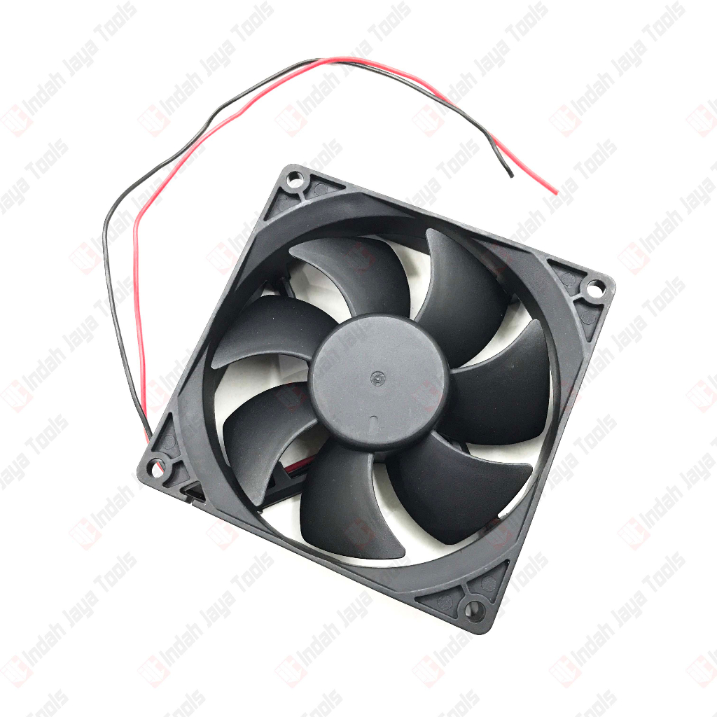 LAZARO KIPAS Mesin Las 24V 9 x 9 cm Cooling Fan Pendingin Travo