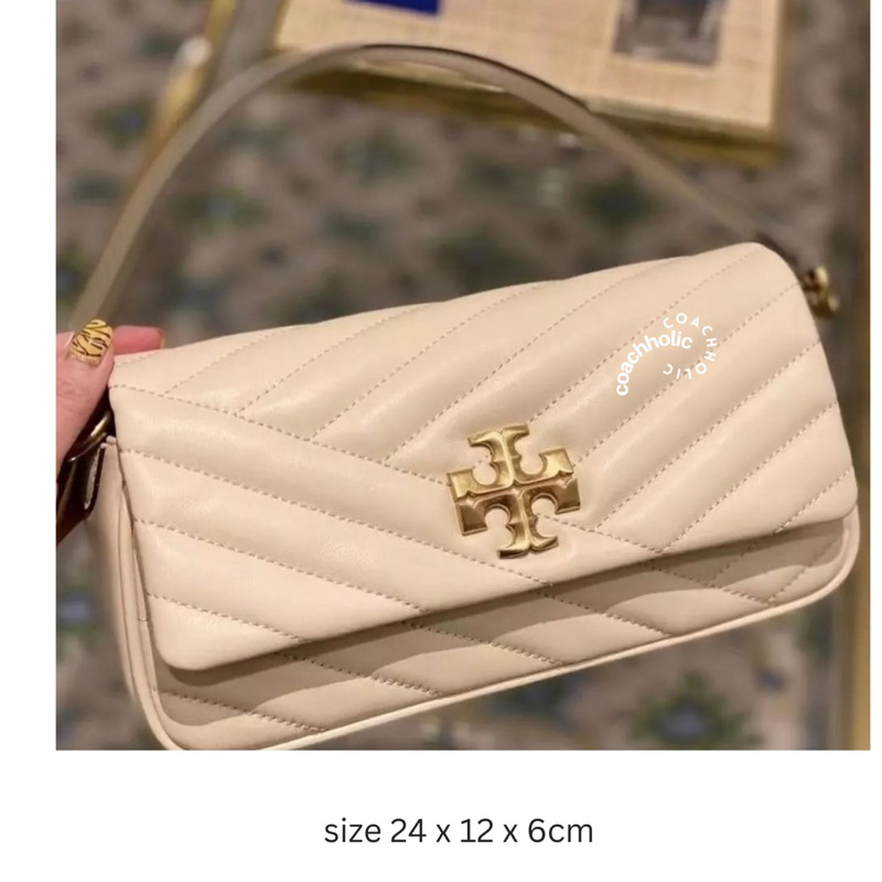 tory burch kira clutch original