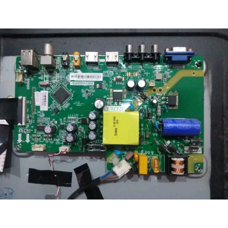 MB MAINBOARD TV PANASONIC 43F302G MAINBOARD MB TH-43F302G