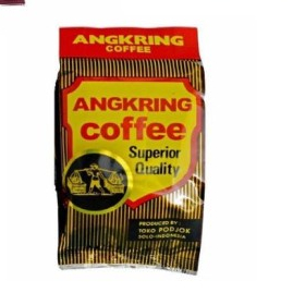 

TERBAIK KOPI ANGKRINGAN SUPER/ASLI SOLO- 100 GRAM (MINIM 10 BUNGKUS)