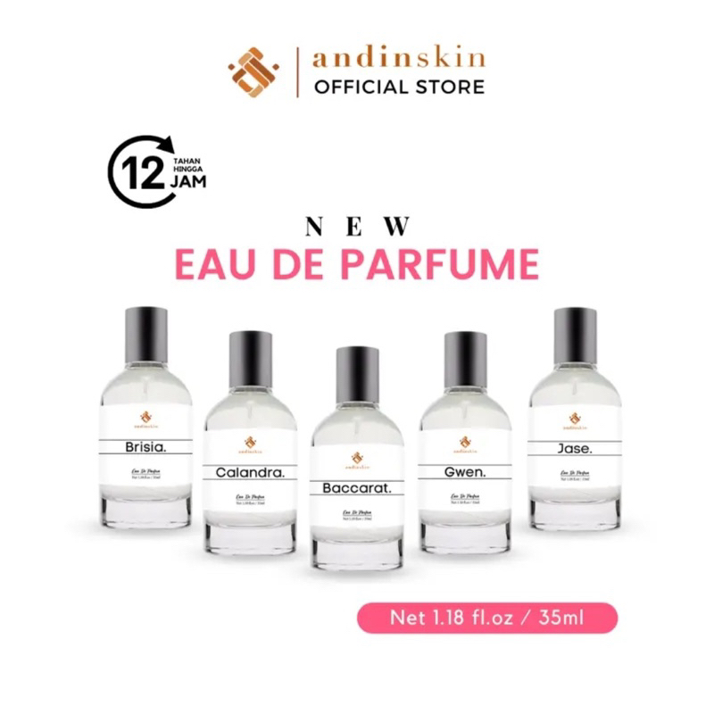 ANDINSKIN JASE PARFUME - PARFUM WANITA TERLARIS