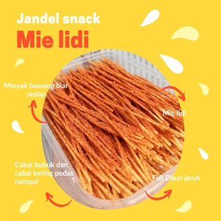 

[100gr] mie lidi pedas daun jeruk