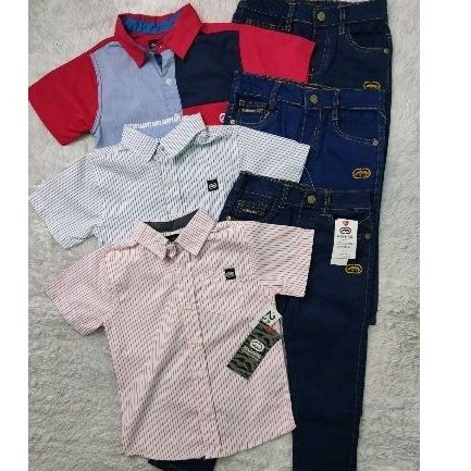 set ECKO anak laki-laki
