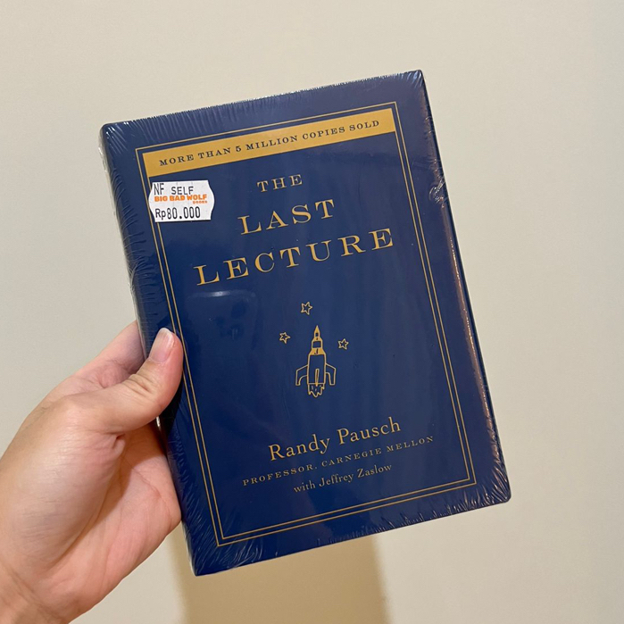 The Last Lecture - Randy Pausch