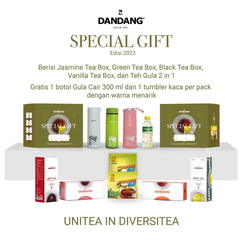 Teh Dandang Special Gift Hampers