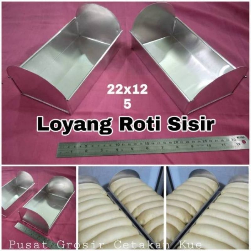 Loyang Roti Sisir/Cetakan Roti Sisir /LOYANG ROTI SISIR ALUMUNIUM