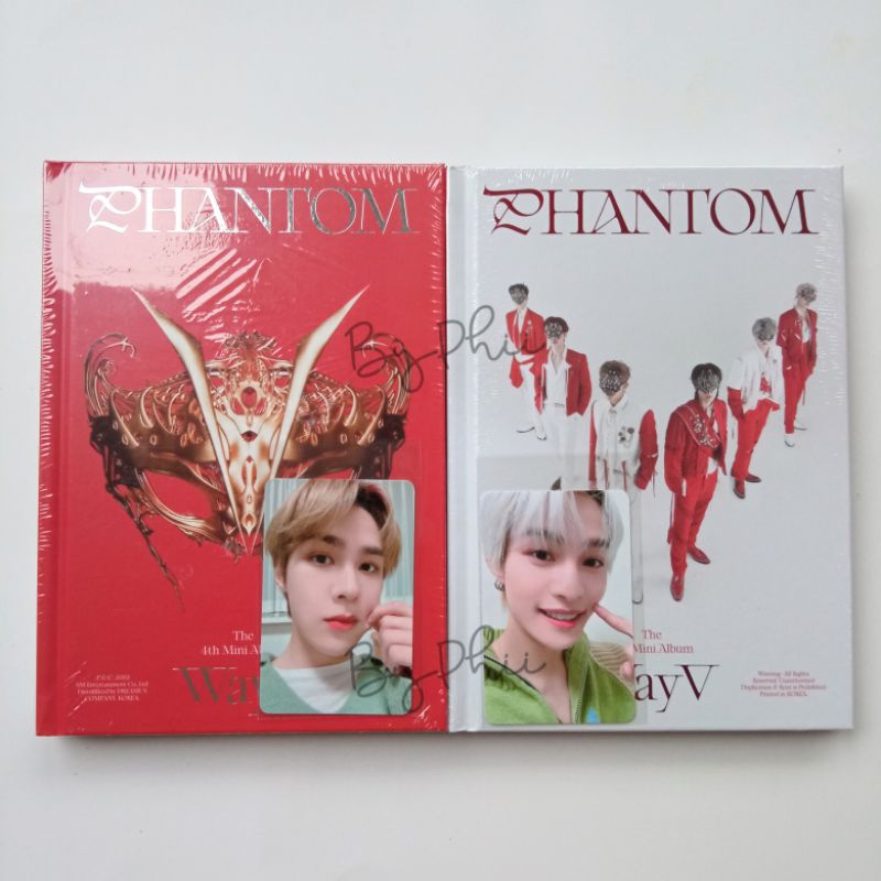 [plnsn] phantom album by phii @naura