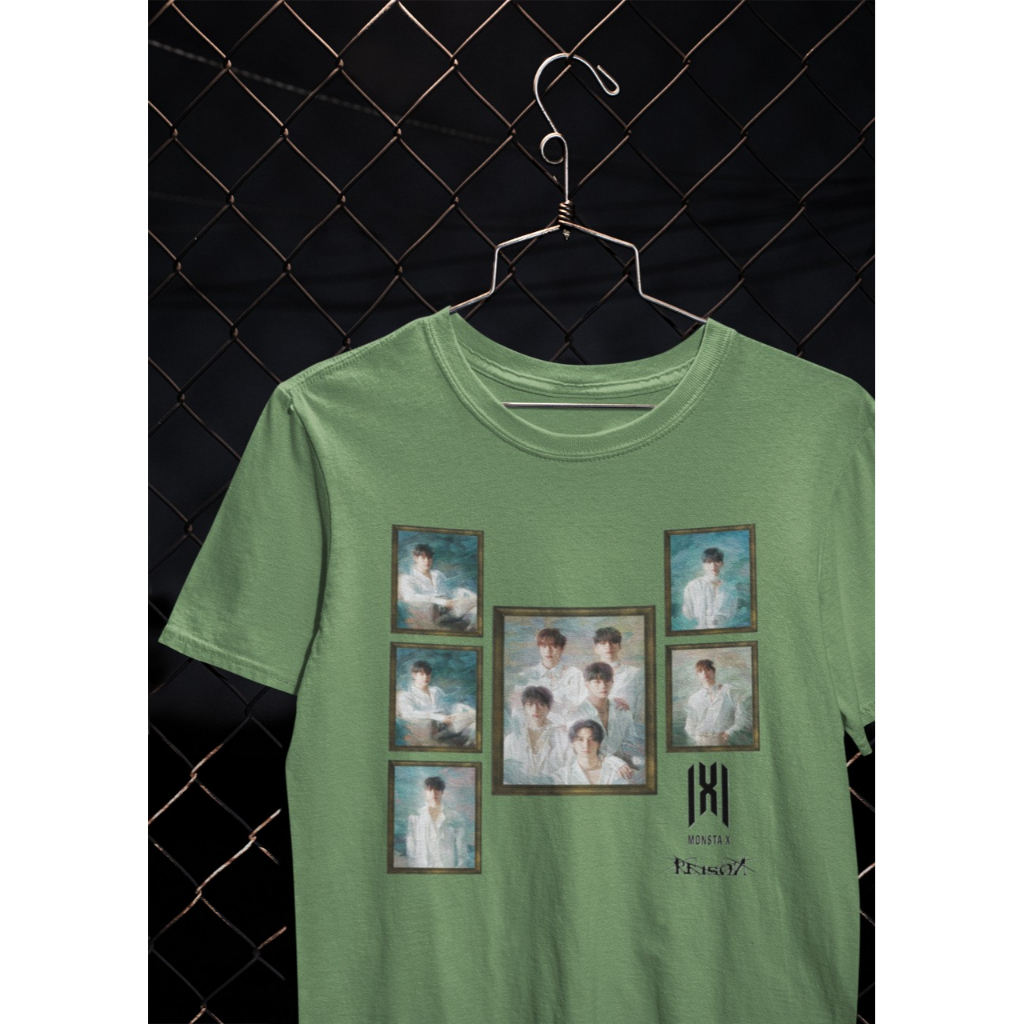 Pretty Savage - Kaos Oversize Monsta X Reason Photo Grup