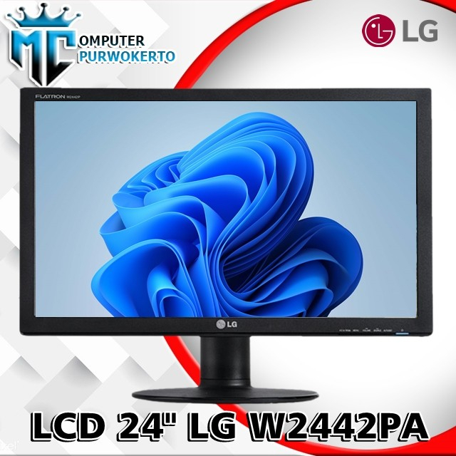 Monitor lcd 24 inch LG