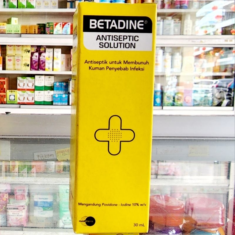betadine antiseptic solution 30ml