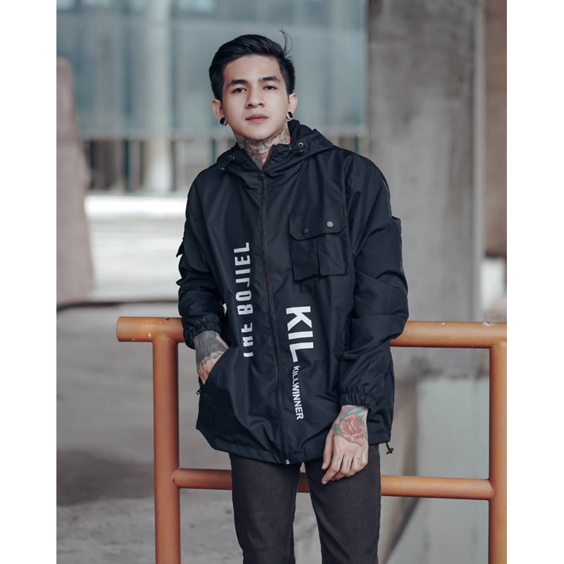 Jaket Outdoor Killwinner Jaket Parka The Bojiel Jaket Outdoor The Bojiel Hitam