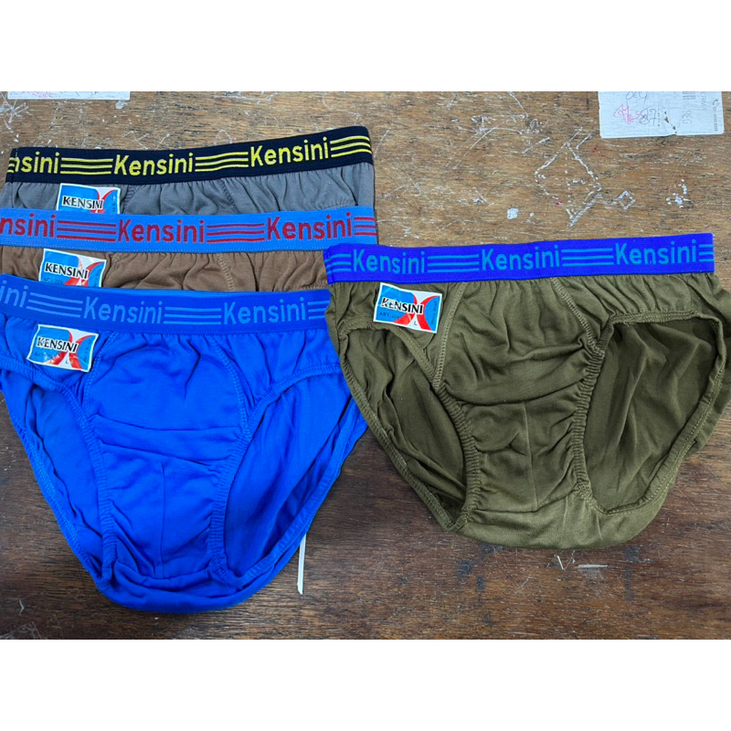 (6pcs) CD celana dalam pria dewasa karet boxer KENSINI 209 termurah