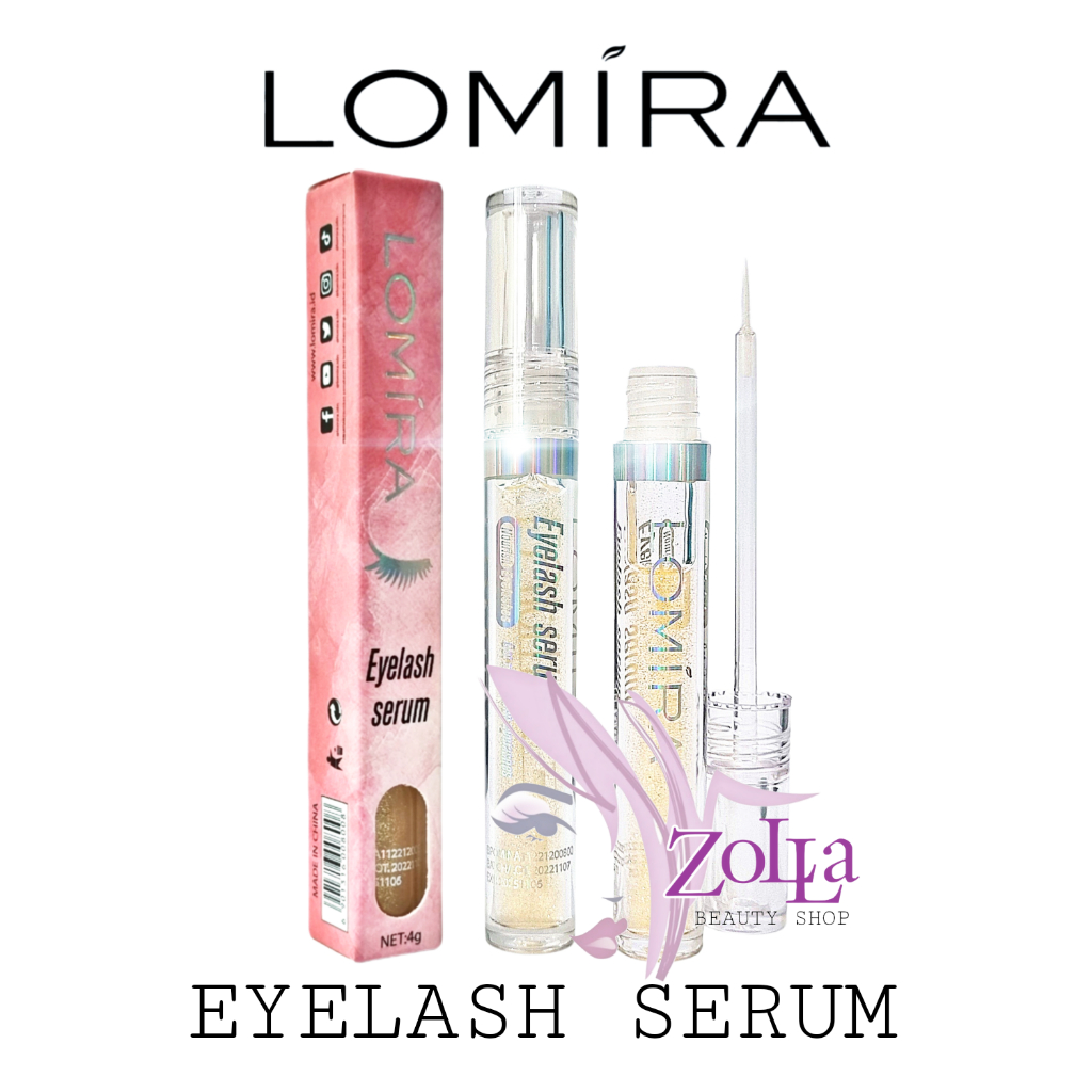 LOMIRA EYELASH SERUM - BPOM - SERUM BULU MATA LOMIRA MURAH