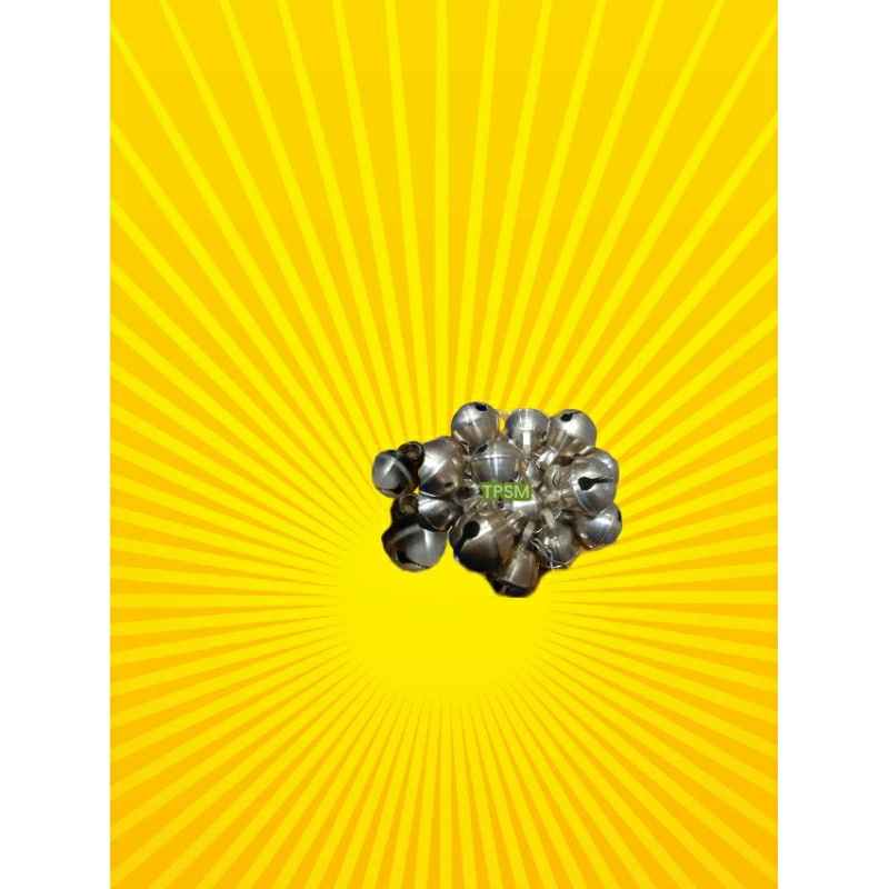 Lonceng kalung kucing/sapi bahan kuningan
